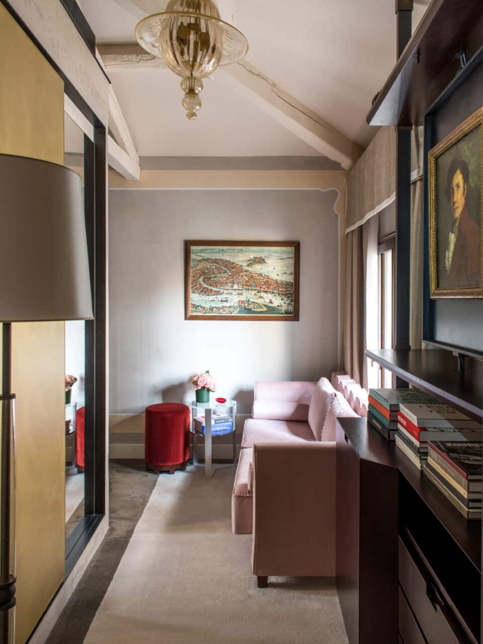 junior suite 5 star luxury hotel venice italy