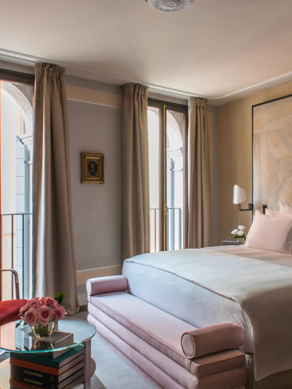 08 Chambre deluxe Nolinski Venise hotel luxe venise 1 1