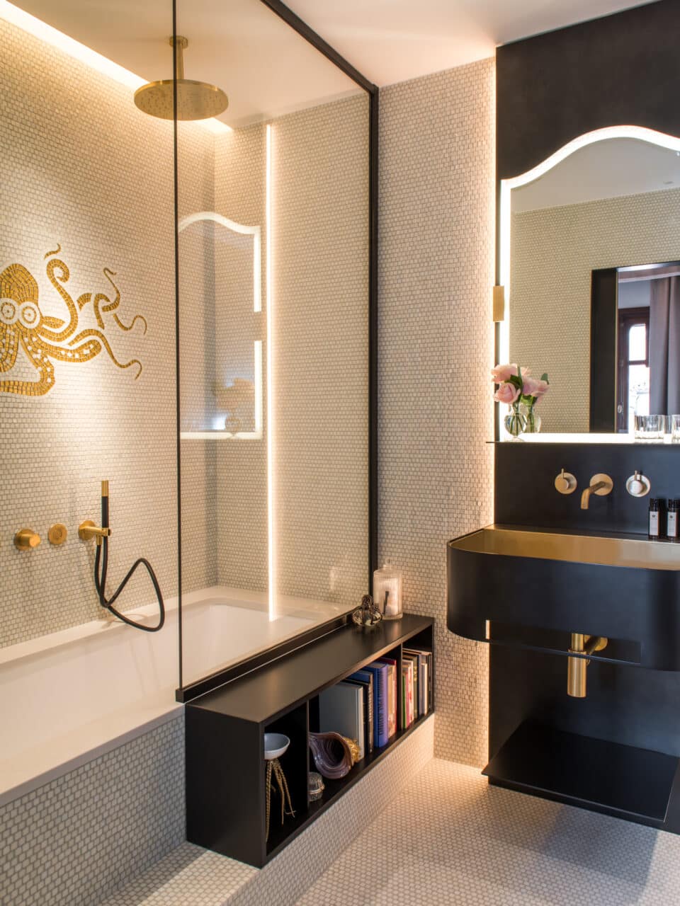 bathroom superior suite 5 star luxury hotel venice italy