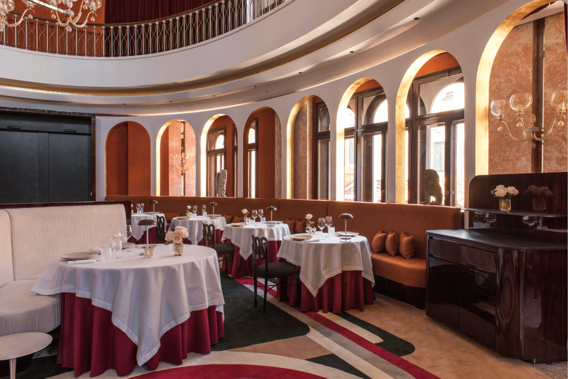 01 Palais Royal Restaurant Nolinski Venezia Hotel de luxe 1