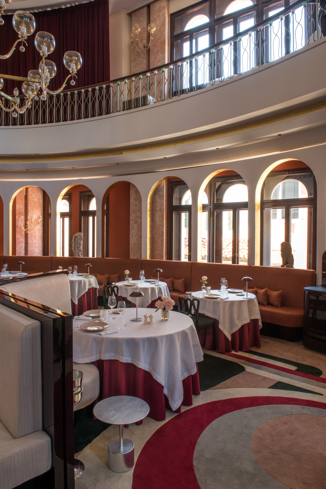 02 Palais Royal Restaurant Nolinski Venezia Hotel de luxe