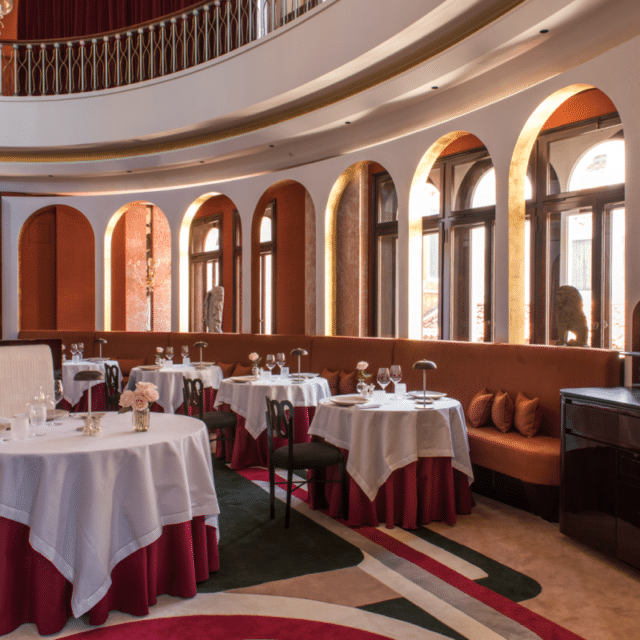 04 Palais Royal Restaurant Nolinski Venezia Hotel de luxe 1