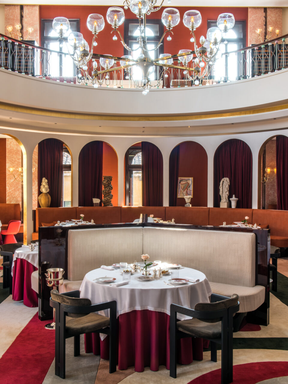 04 Palais Royal Restaurant Nolinski Venezia Hotel de luxe
