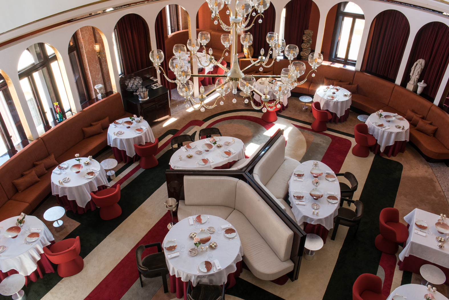 05 Palais Royal Restaurant Nolinski Venezia Hotel de luxe